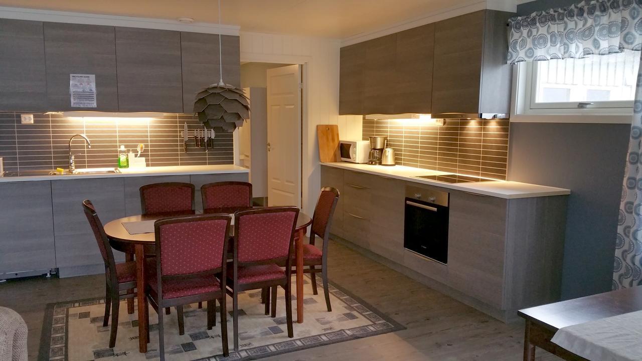 汉斯尼斯哈弗斯基酒店 Hansnes 外观 照片