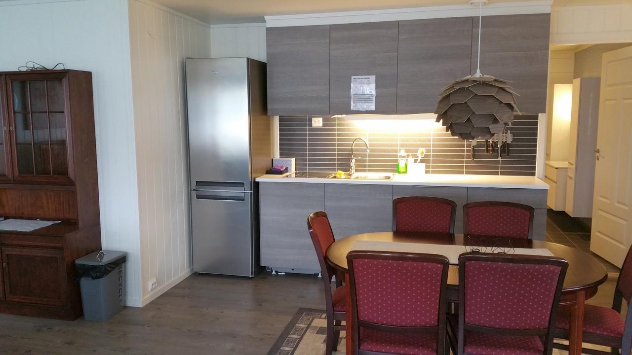 汉斯尼斯哈弗斯基酒店 Hansnes 外观 照片