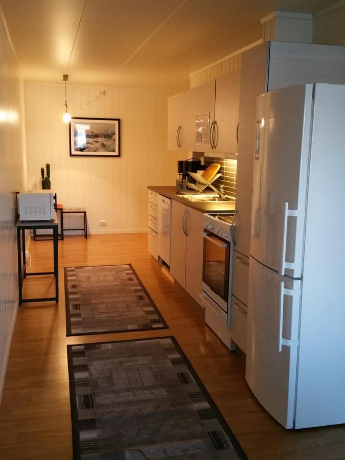 汉斯尼斯哈弗斯基酒店 Hansnes 外观 照片
