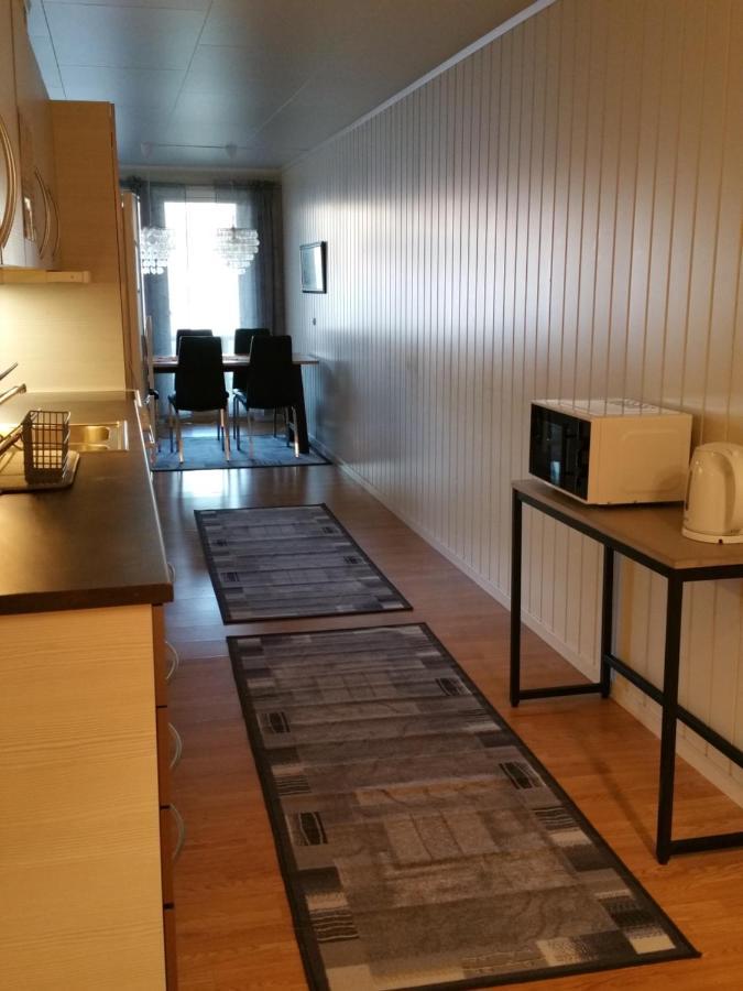 汉斯尼斯哈弗斯基酒店 Hansnes 外观 照片